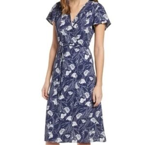 Leith Dress S Summer Blue